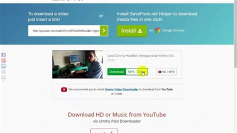 => buka browser mozilla firefox di komputer atau laptop anda. Savefrom, Aplikasi Download Video Media Sosial Gratis