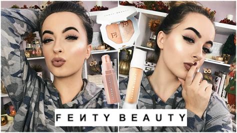 Fenty Beauty By Rihanna First Impressions And Review Youtube