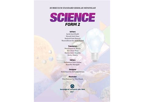 Bahasa melayu kssm tingkatan 4. Buku Teks PDF KSSM Tingkatan 2 DLP Sains