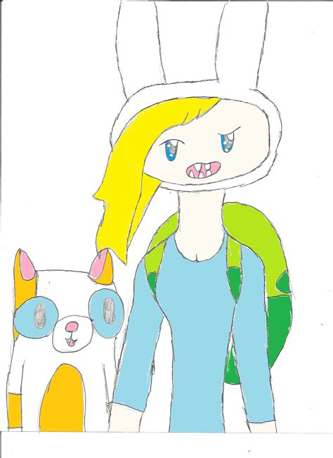 Fiona Adventure Time With Finn And Jake Fan Art 27158206 Fanpop