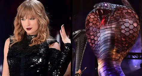 Taylor Swift Revealed The Reason Behind Her Snake Imagery Popbuzz