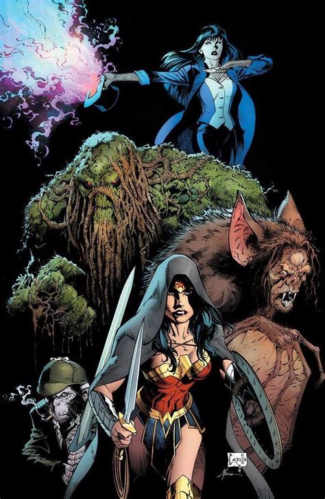 Justice League Dark 1 Variant Cover By Greg Capullo Arte Dc Comics