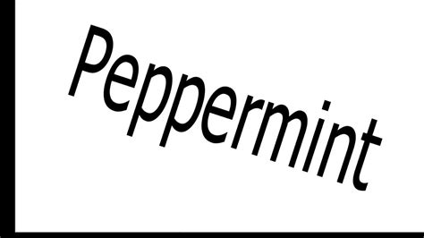 Can I Have A Peppermint Lyrics Meme Youtube