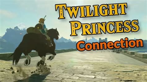 The Twilight Princess Connection All Breath Of The Wild References