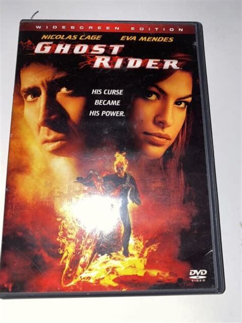 Ghost Rider Dvd 2007 Widescreen Ebay