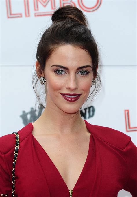 Jessica Lowndes Looks More Like Her 90210 Self In A Red Dress And Black