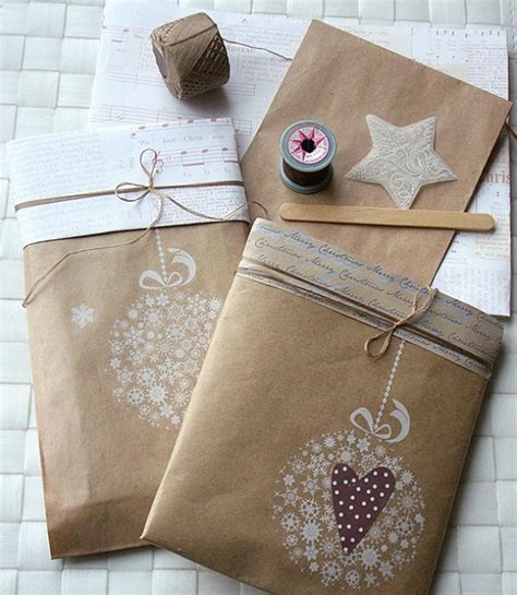 Creative Christmas T Wrapping Ideas Clean And Scentsible