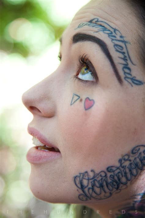 Check spelling or type a new query. face tattoos on Tumblr