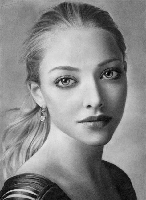 Pencil Drawing Realistic Drawings Portrait Drawing Portrait