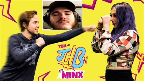 Jhb Fights Justa Minx Ft Jschlatt Youtube