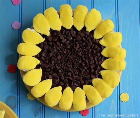 Whisk together the sunbutter, maple syrup, flax eggs, and vanilla. Peeps Sunflower Brownies | Recipe | Easter snacks ...