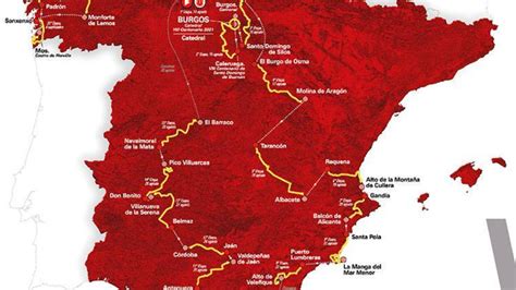 Vuelta A España 2021 Todos Los Perfiles De Las 21 Etapas Calendario Y Recorrido De La Carrera