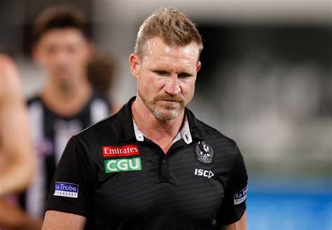 heat looks like to rise on collingwood s nathan buckley the border mail wodonga vic