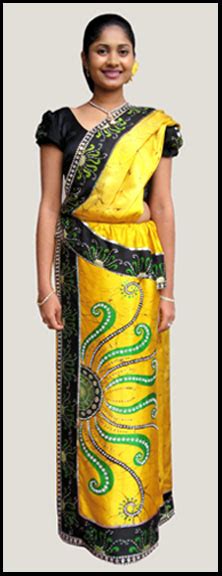 Sri Lankan Traditional Kandyan Saree Designs Jayamali Batik Kandyan