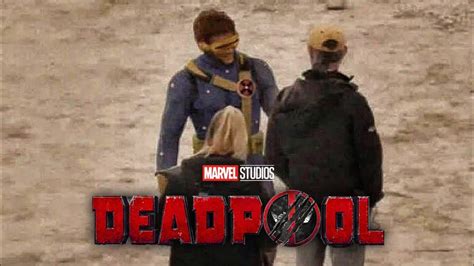 Deadpool 3 Leaked Cyclops James Marsden Youtube
