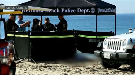 Mans Body Found Floating In Water Off Hermosa Beach