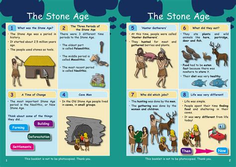 Ks2 History The Stone Age Resources For Dyslexics