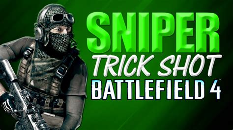 Sniper Trick Shot Sniper Only Tdm Battlefield 4 Ps3 Hd Youtube