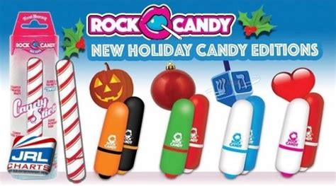 Rock Candy Unveils Holiday Themed Candy Inspired Sex Toys Jrl Charts