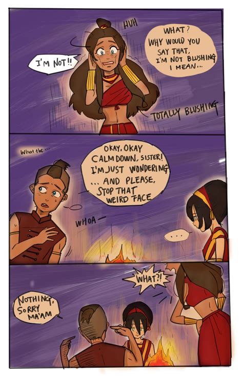 Kattang Comic Tasting May Be He3 By Psychej93 On Deviantart Avatar The Last Airbender