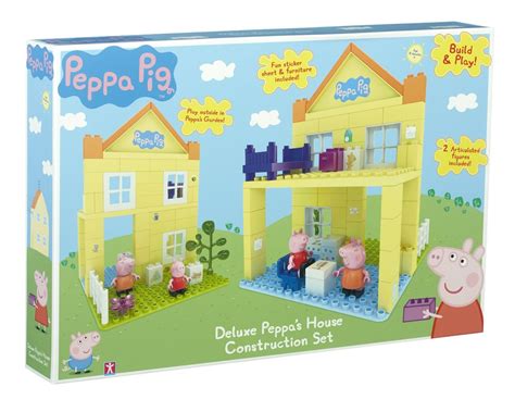 Peppa Pig Deluxe Peppa S House Construction Set Multi Colour 11street