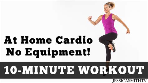 The Best 10 Minute At Home Cardio Workout No Equipment Youtube