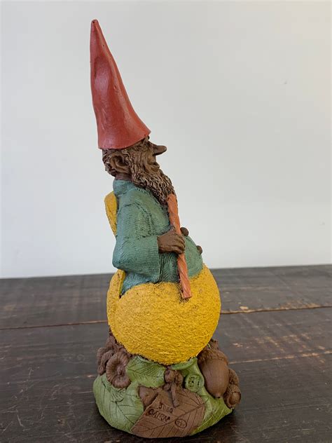 Sculpture 1984 Collectible Figurine Tom Clark Gnomes Mom Too