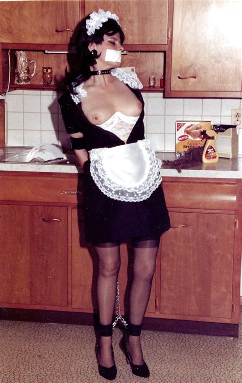 Retro Vintage French Maid Bdsm Xxx Porn