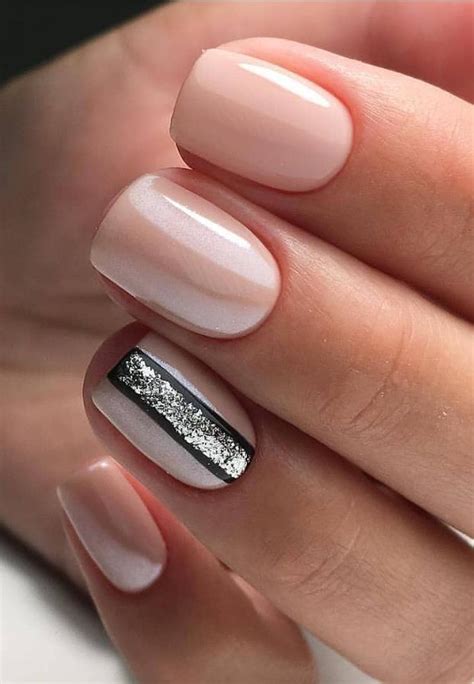 33 Trendy Natural Short Square Nails Design For Spring Nails 2020