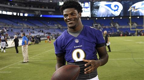 The end result is who i am now. Ravens' Lamar Jackson to Ray Lewis: 'I want to be the ...