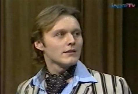 Anthony Stewart Head Appreciation Young And Wearing A Neckerchief