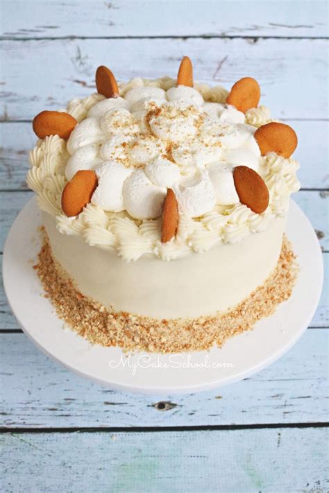 These birthday cake pudding shots will be at hit next time you are celebrating a birthday. Banana Pudding Cake | Recipe | Banana pudding cake, Banana ...