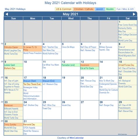 Calendar 2021, with federal holidays and free printable calendar templates in word (.docx), excel (.xlsx) & pdf formats. Ramadan 2021 Us Calendar | Calendar 2021