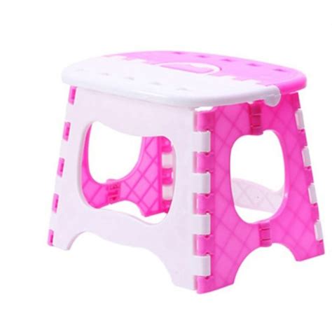 5 out of 5 stars with 7 ratings. Plastic Folding Stool for Kids - Kid Loves Toys