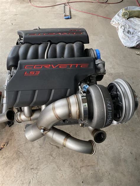 Low Mileage Ls3 And Turbo Kit
