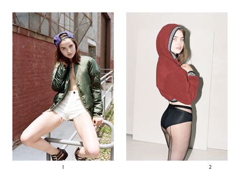 Ali Michael Models Urban Outfitters 2013 Special
