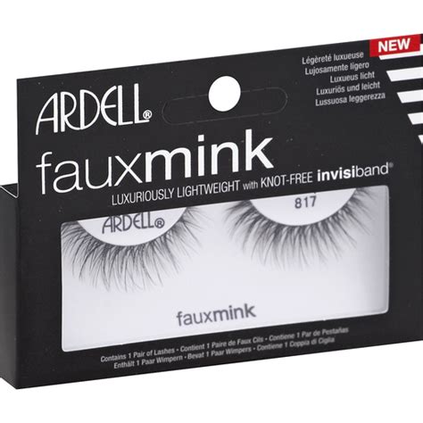 Ardell Fauxmink Lashes 817 Buehlers