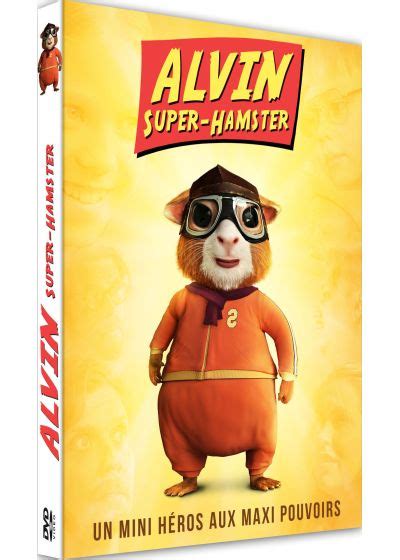 Dvdfr Alvin Super Hamster Dvd