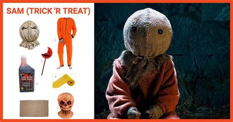 Dress Like Sam From Trick ‘r Treat Costume Halloween And Cosplay Guides
