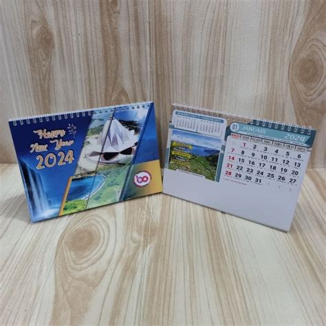 Jual Kalender Meja Standar Motivasi 2024 Shopee Indonesia