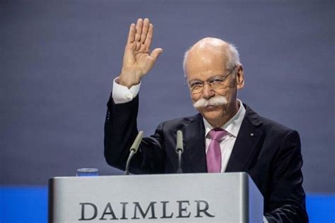 Ex Daimler Chef Zetsche F Hrt Nun Aufsichtsrat Bei Tui Wirtschaft