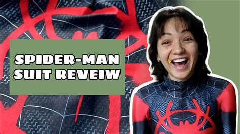 I Bought A Spider Man Suit Herostime Spider Man Suit Review Youtube