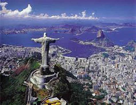 Painting Of Rio De Janeiro Painting By Ana Smith Pixels