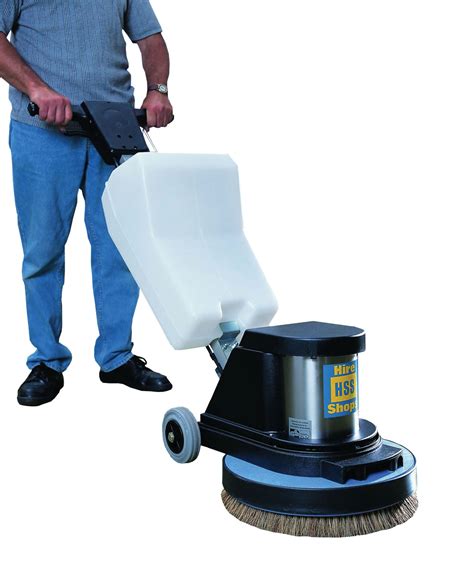 Wood Floor Scrubber And Polisher
