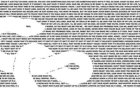 Taylor Swift Reputation Lyrics Poster Downloadable Poster Etsy