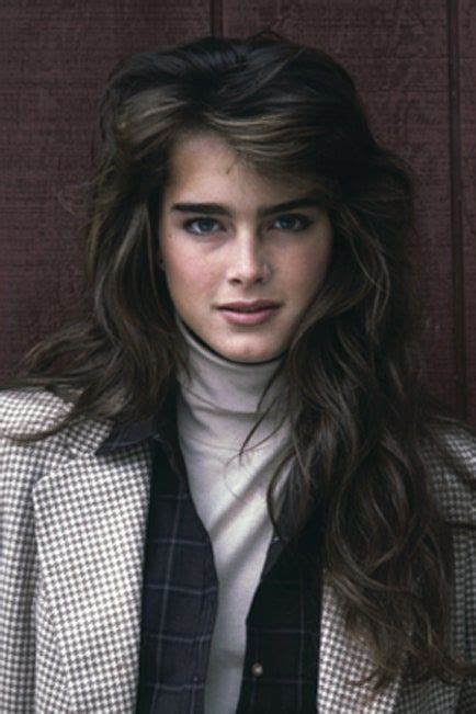 Why Brooke Shieldss 1980s Blow Dry Still Inspires Us Today In 2020
