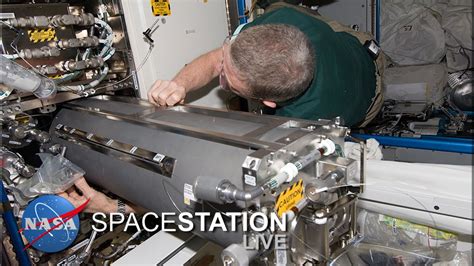 Space Station Live Recycling Milestone On Orbit Youtube