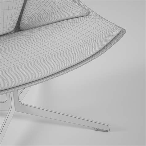 Fritz Hansen Space Chair 3d Model 10 Max 3ds Fbx Obj Free3d