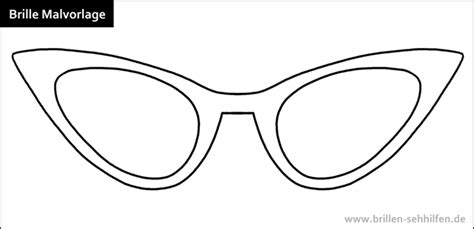 Falls die vorlage zu groß oder zu klein ausgedruckt wird. Brillen: Clipart, Ausmalbilder und Malvorlagen