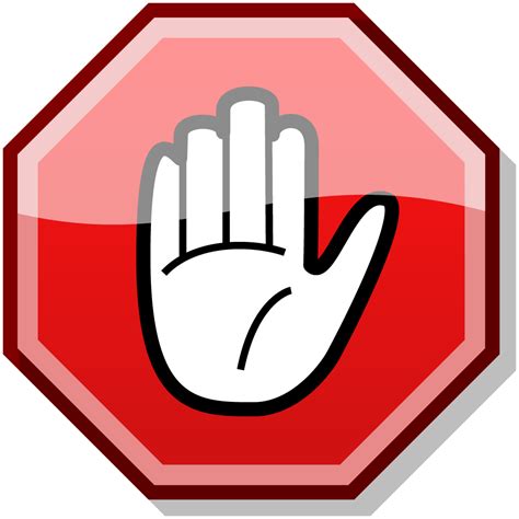 Stop Sign Clipart Png